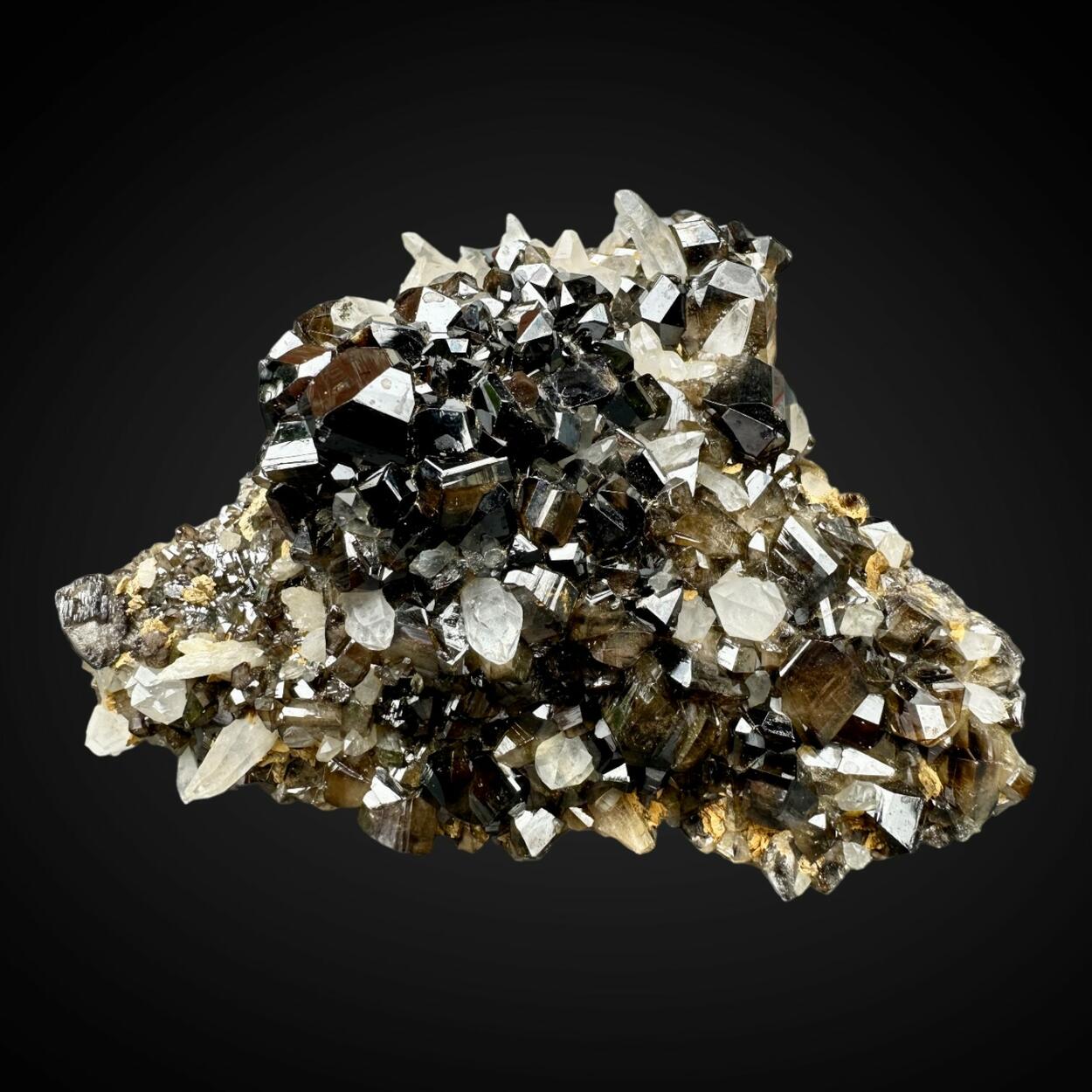 Cassiterite & Quartz