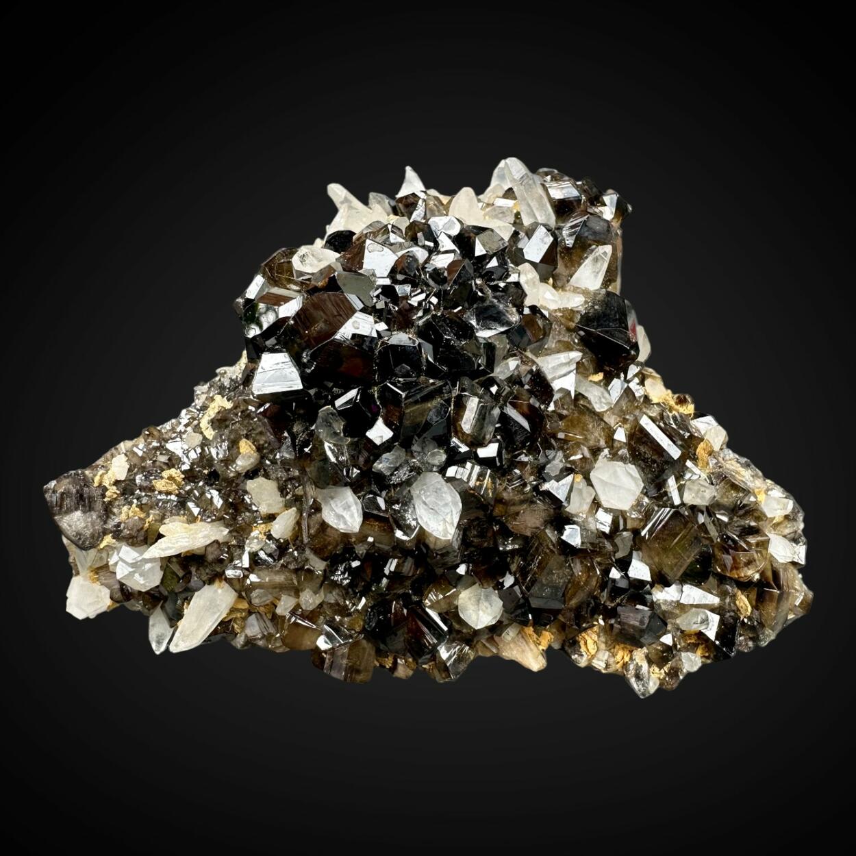 Cassiterite & Quartz