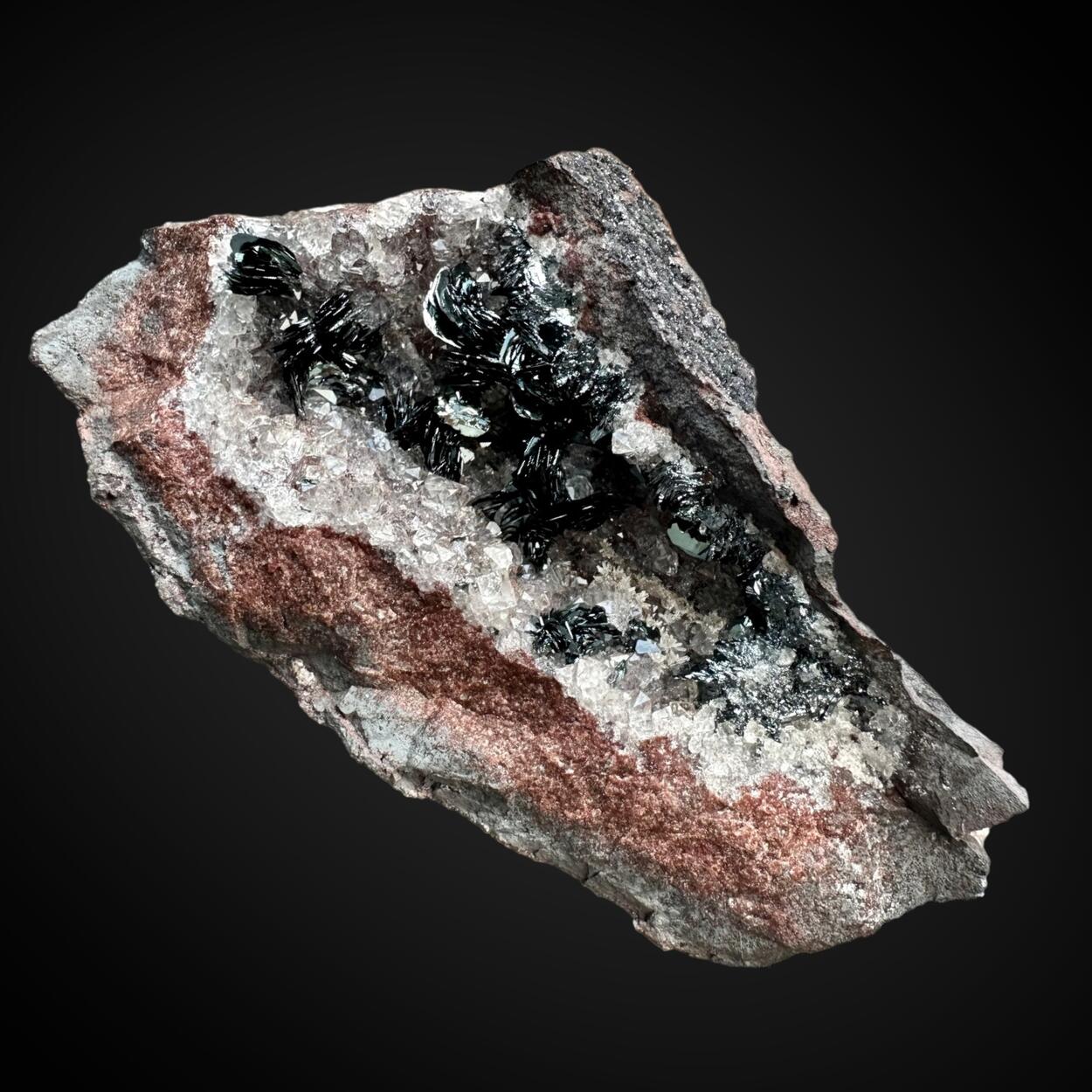 Specularite & Quartz