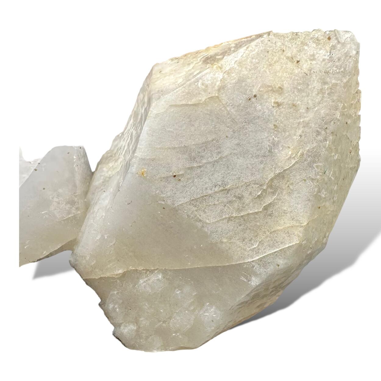 Quartz With Wolframite & Pyrite