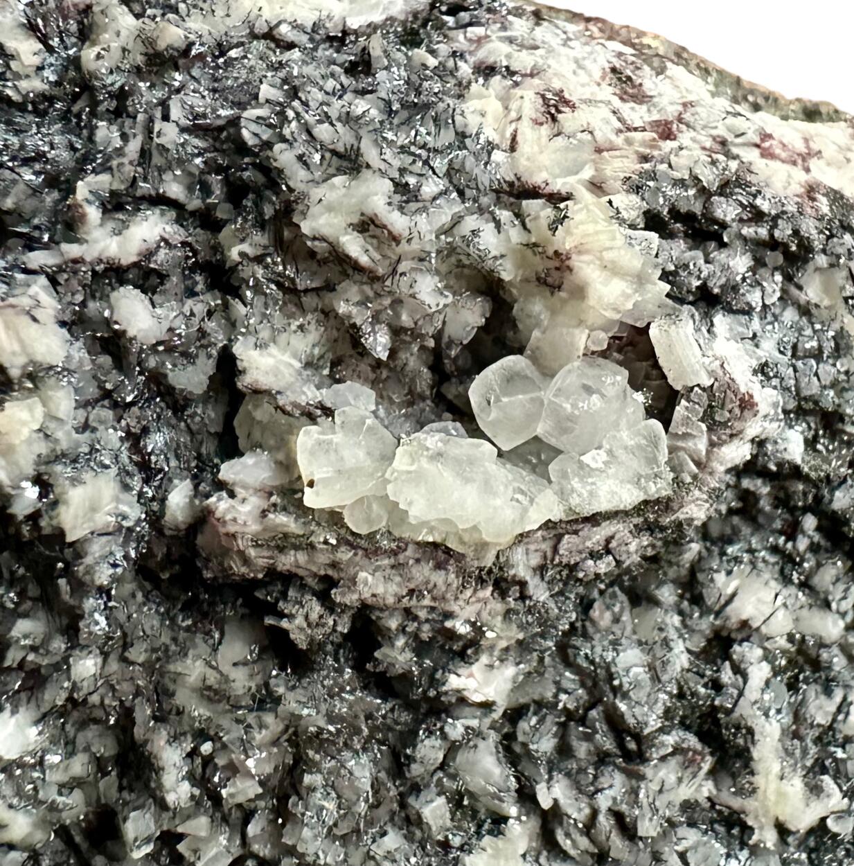 Hematite Calcite & Dolomite