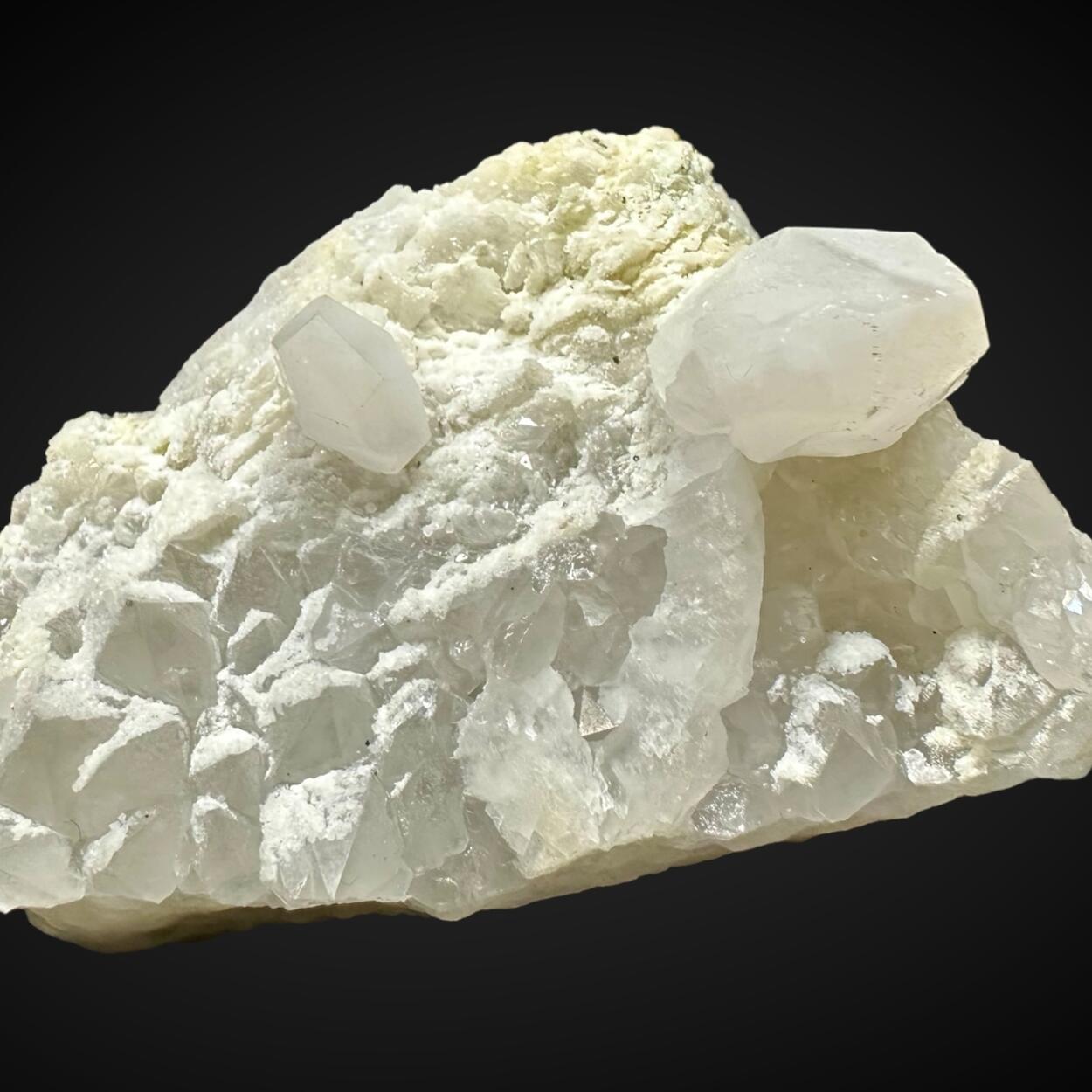 Calcite & Quartz