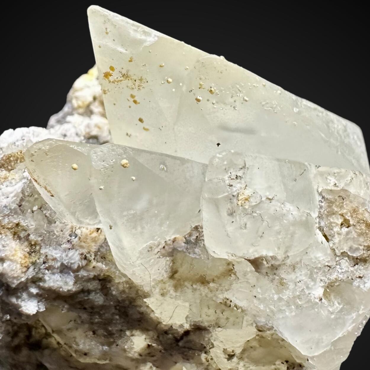 Baryte & Calcite