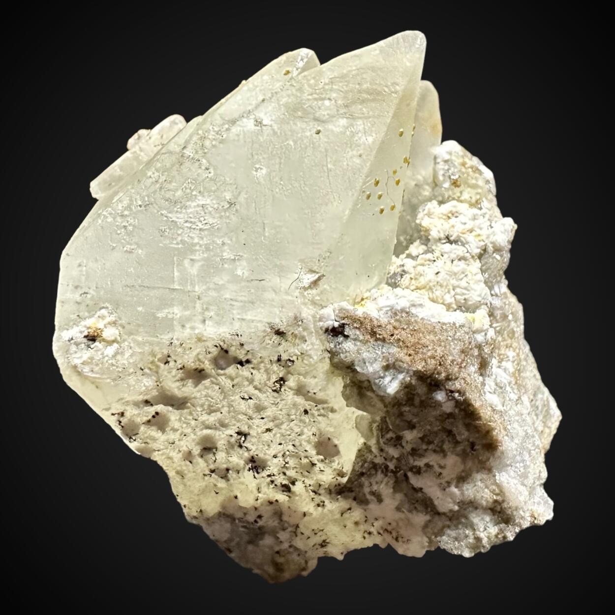 Baryte & Calcite