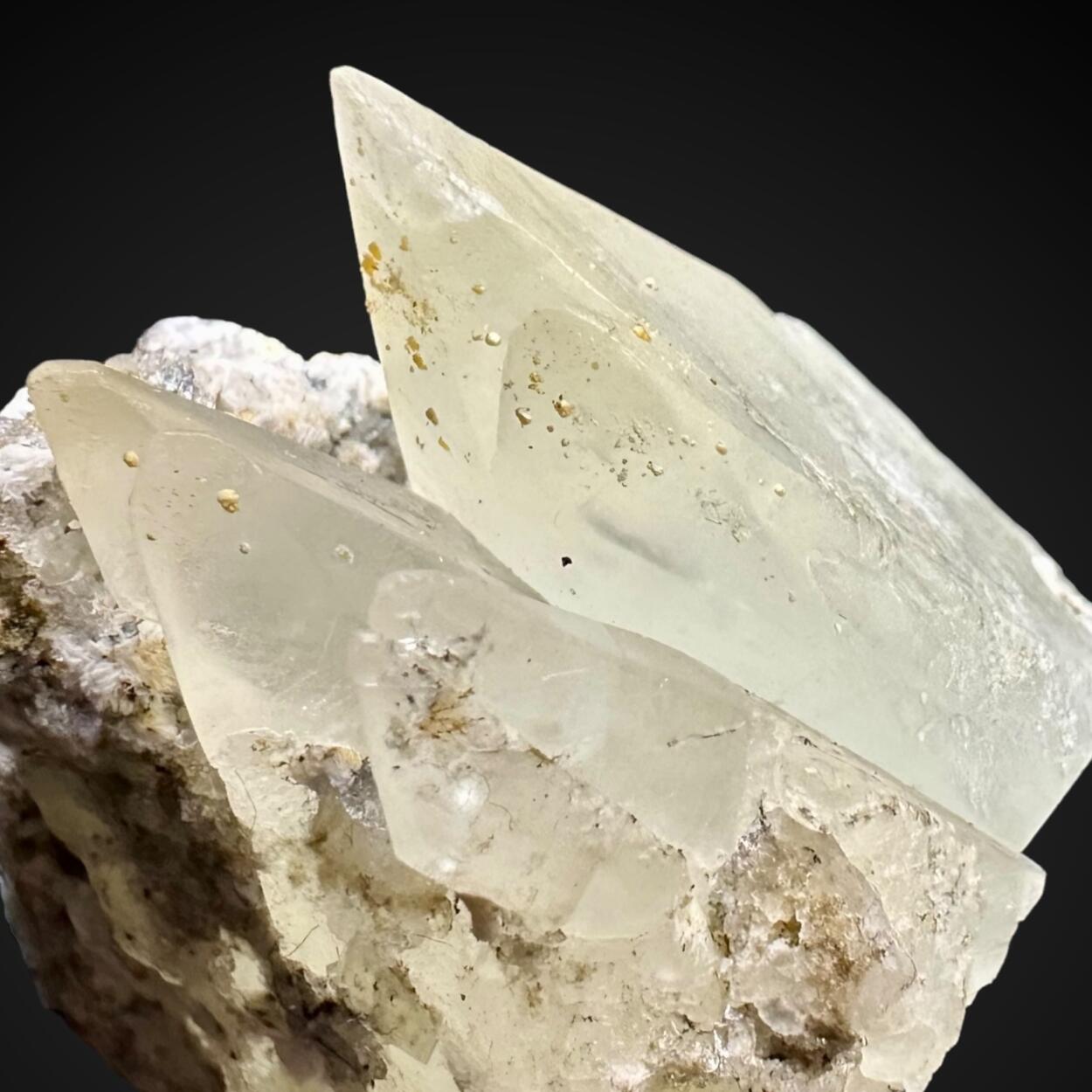 Baryte & Calcite