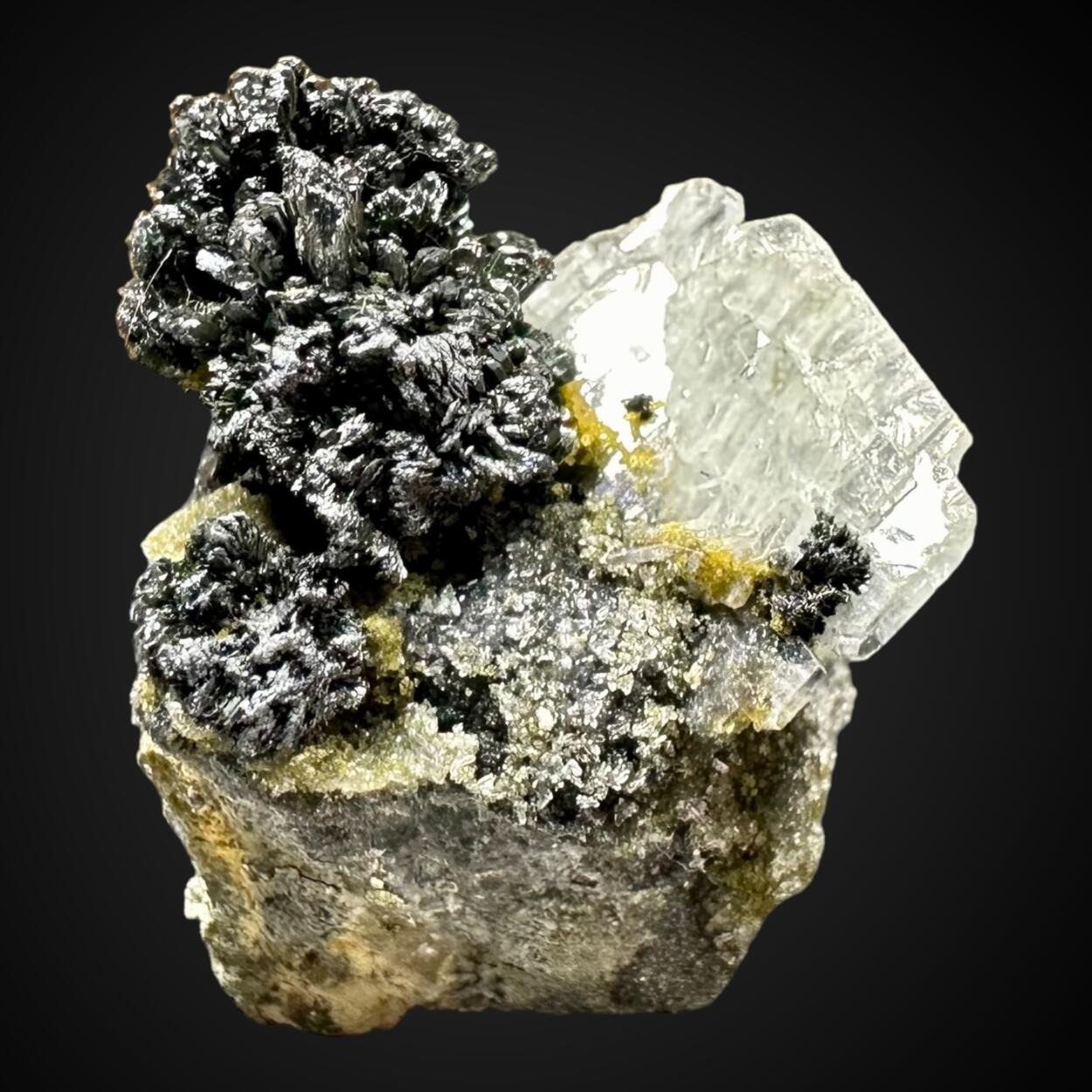 Baryte & Stibnite