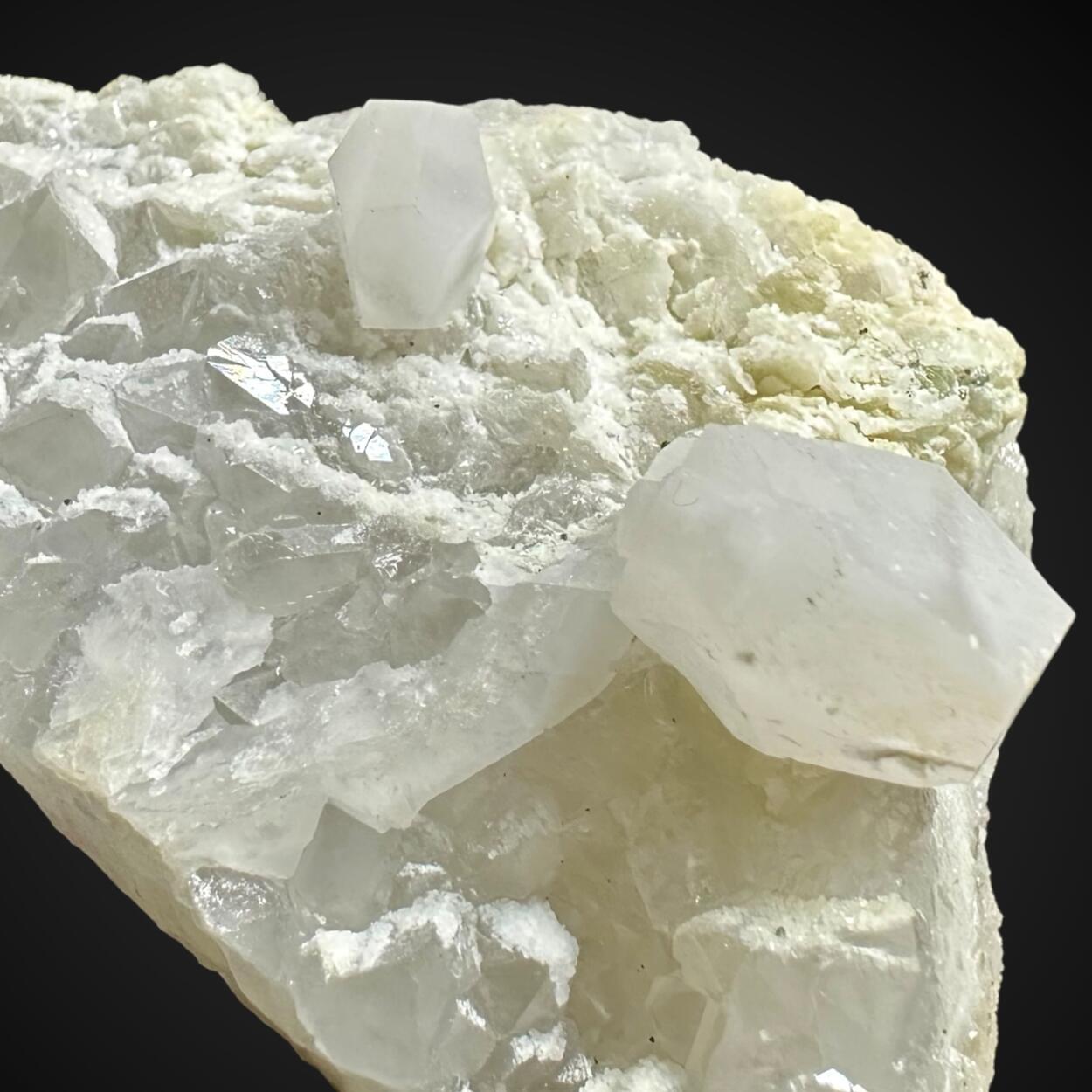 Calcite & Quartz