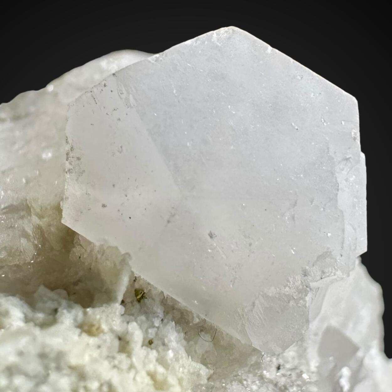 Calcite & Quartz