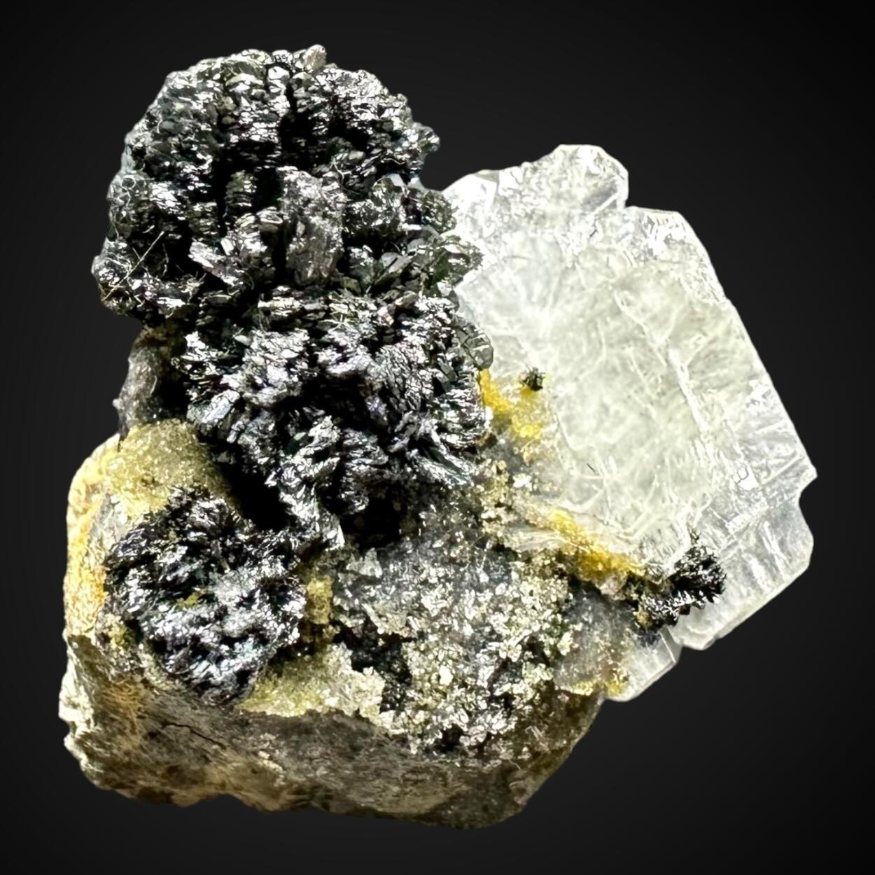 Baryte & Stibnite