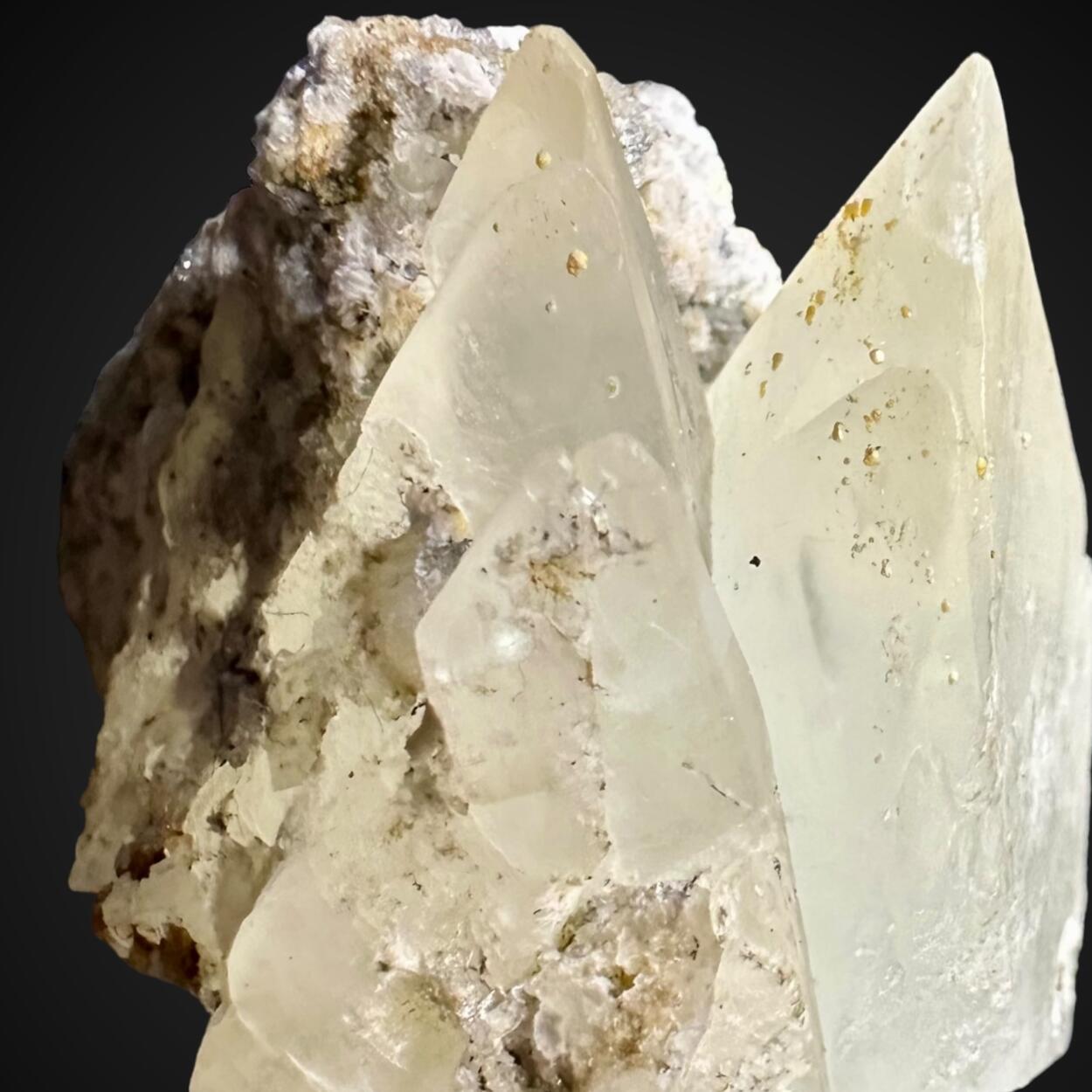 Baryte & Calcite