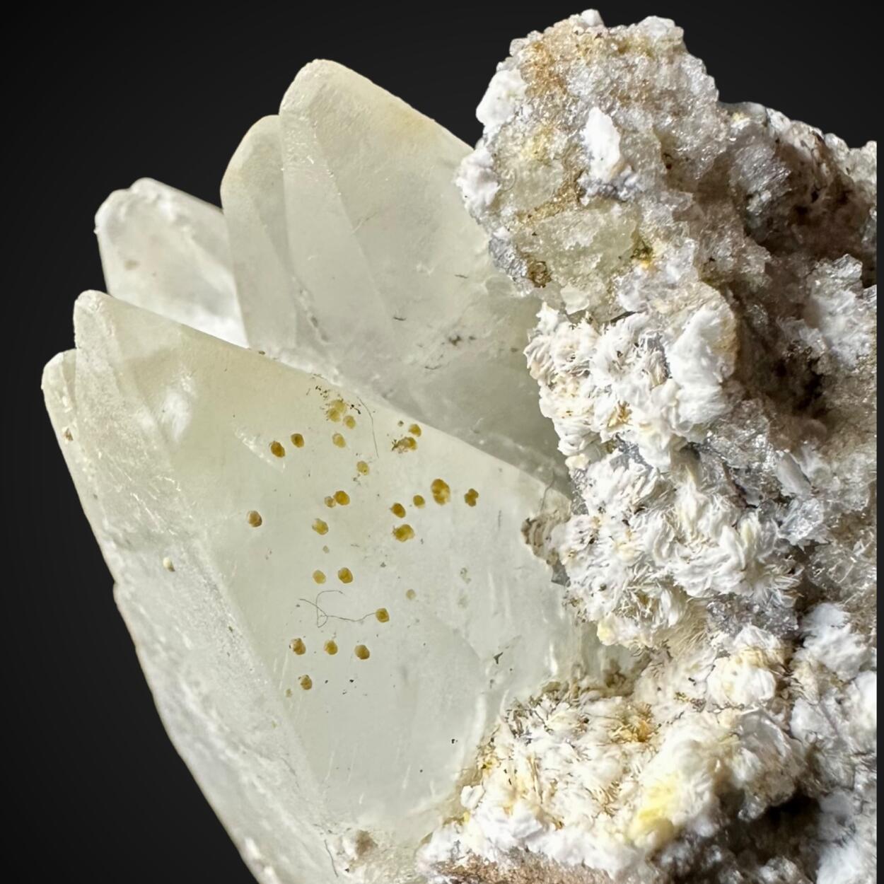 Baryte & Calcite