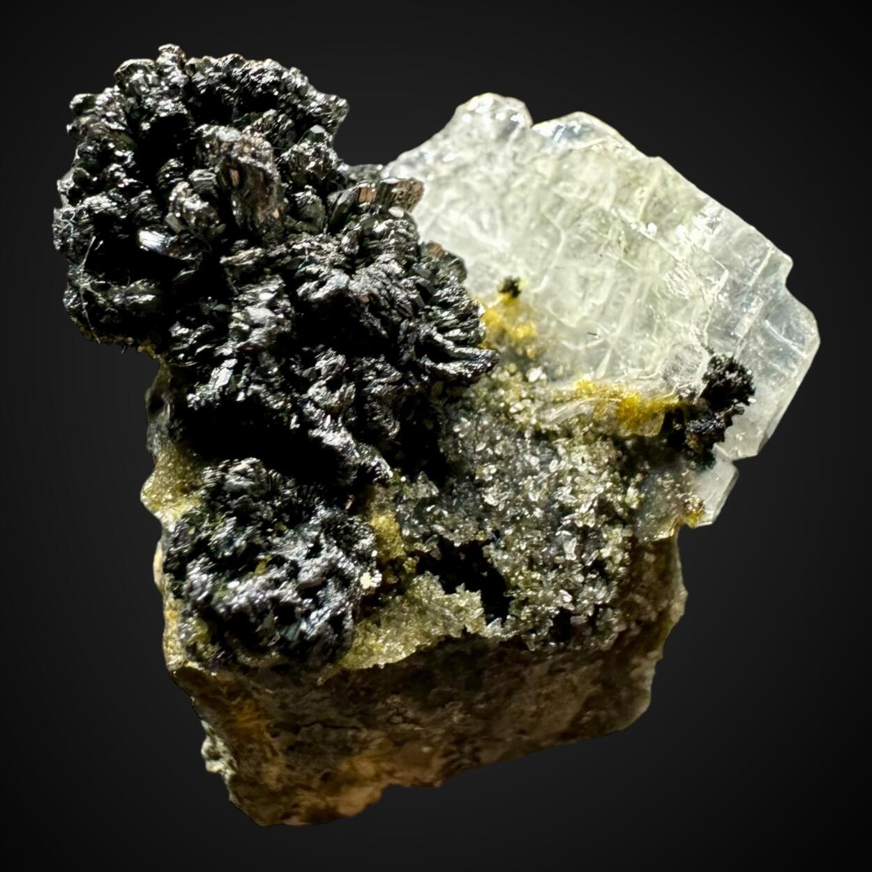 Baryte & Stibnite