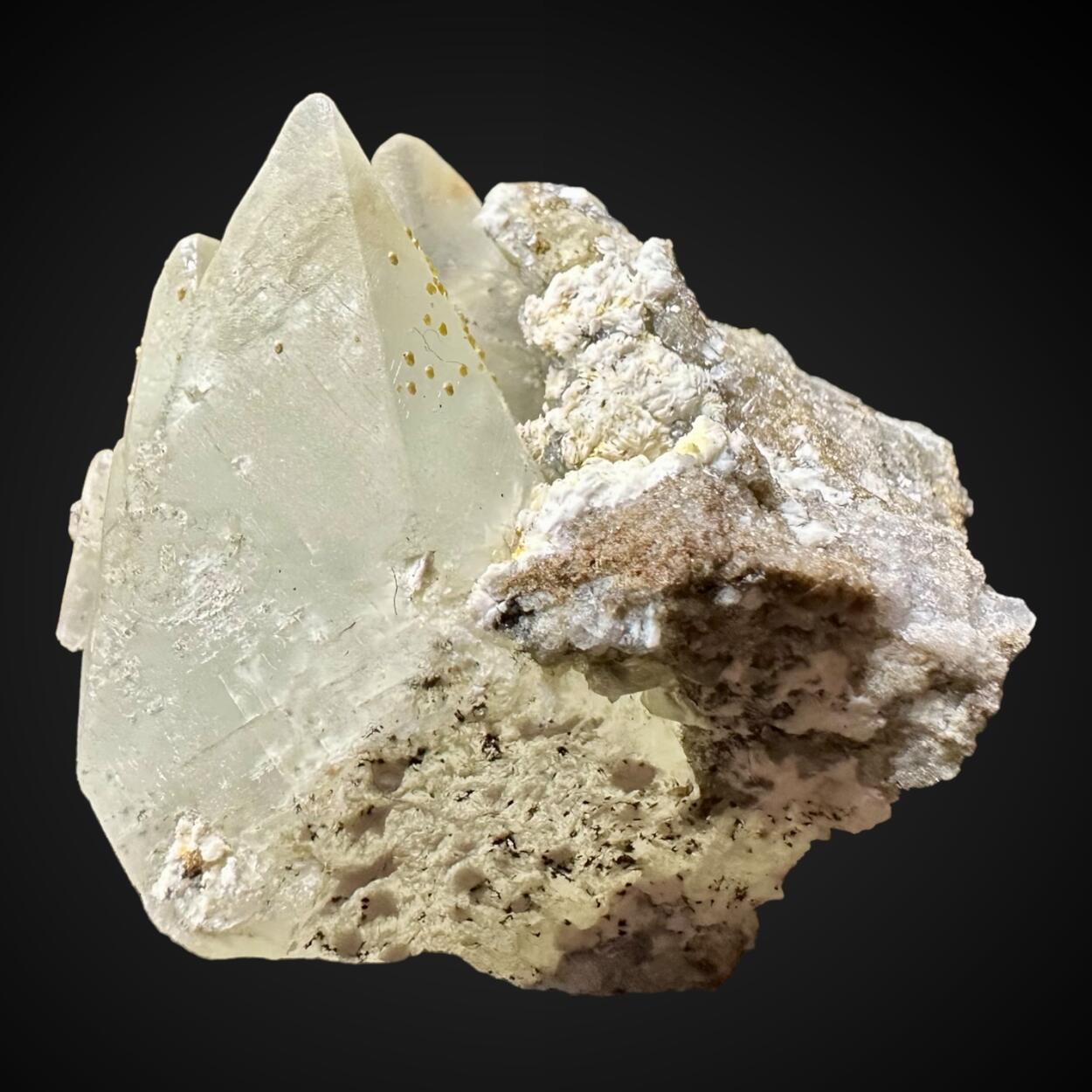 Baryte & Calcite