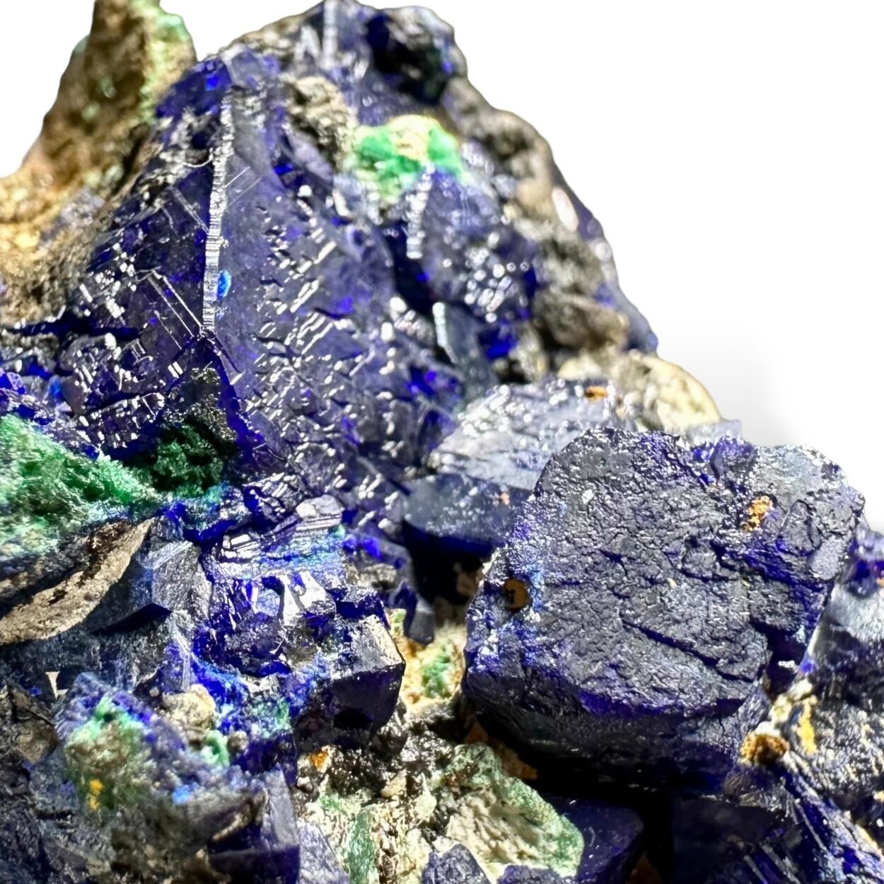 Azurite & Malachite