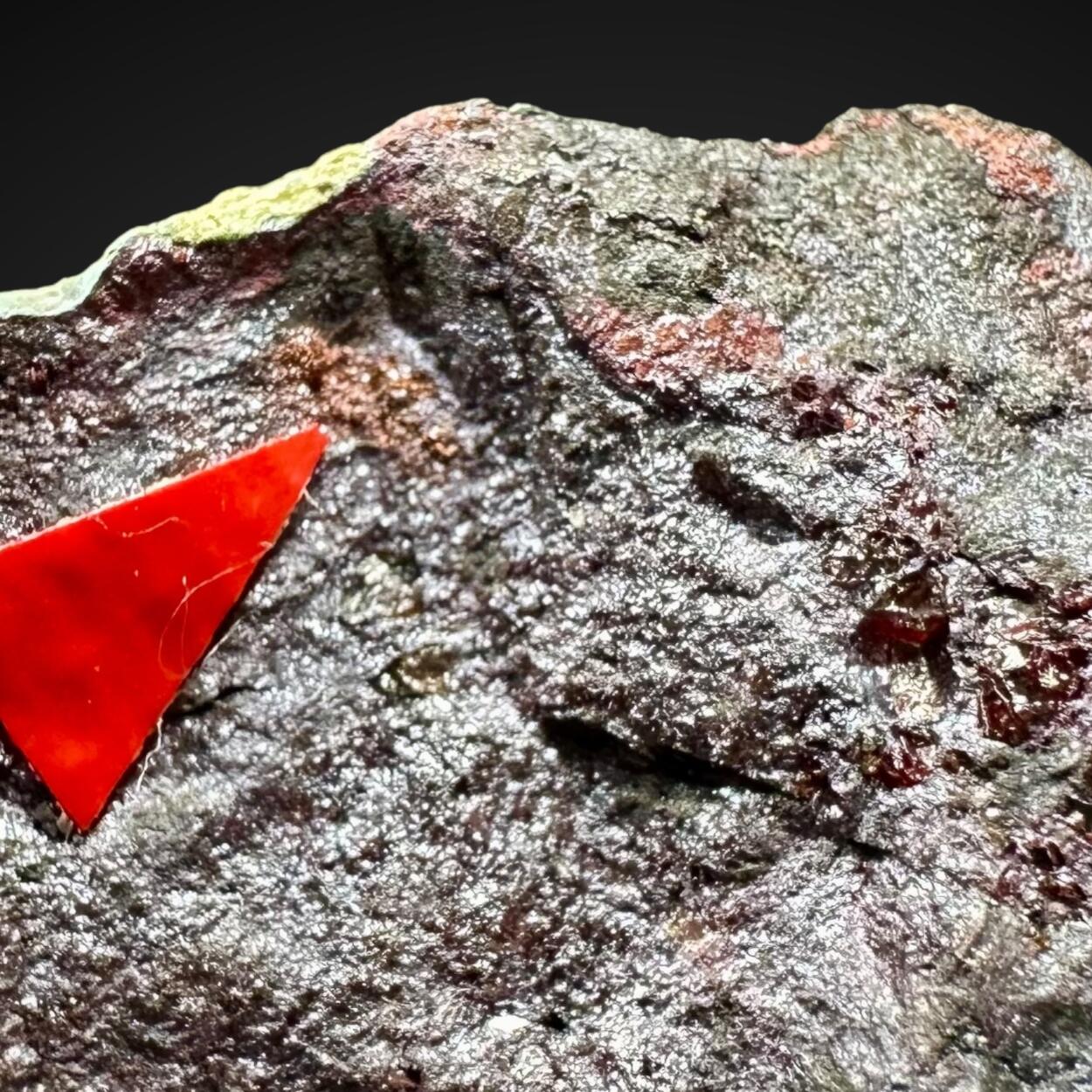 Native Copper & Cuprite