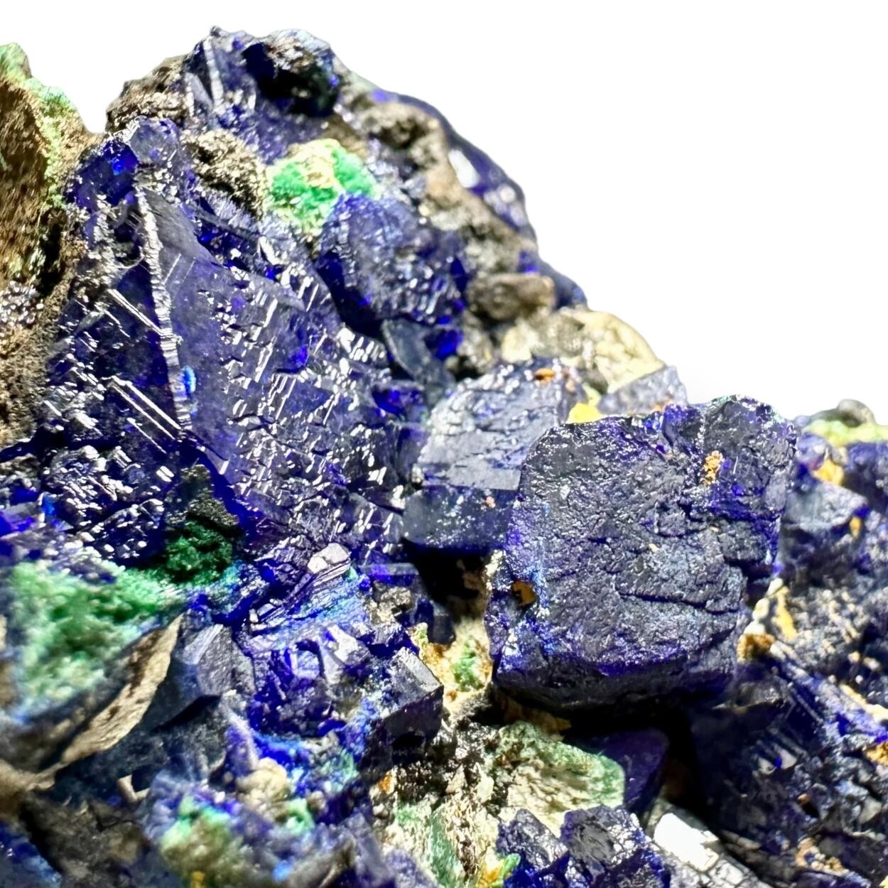 Azurite & Malachite