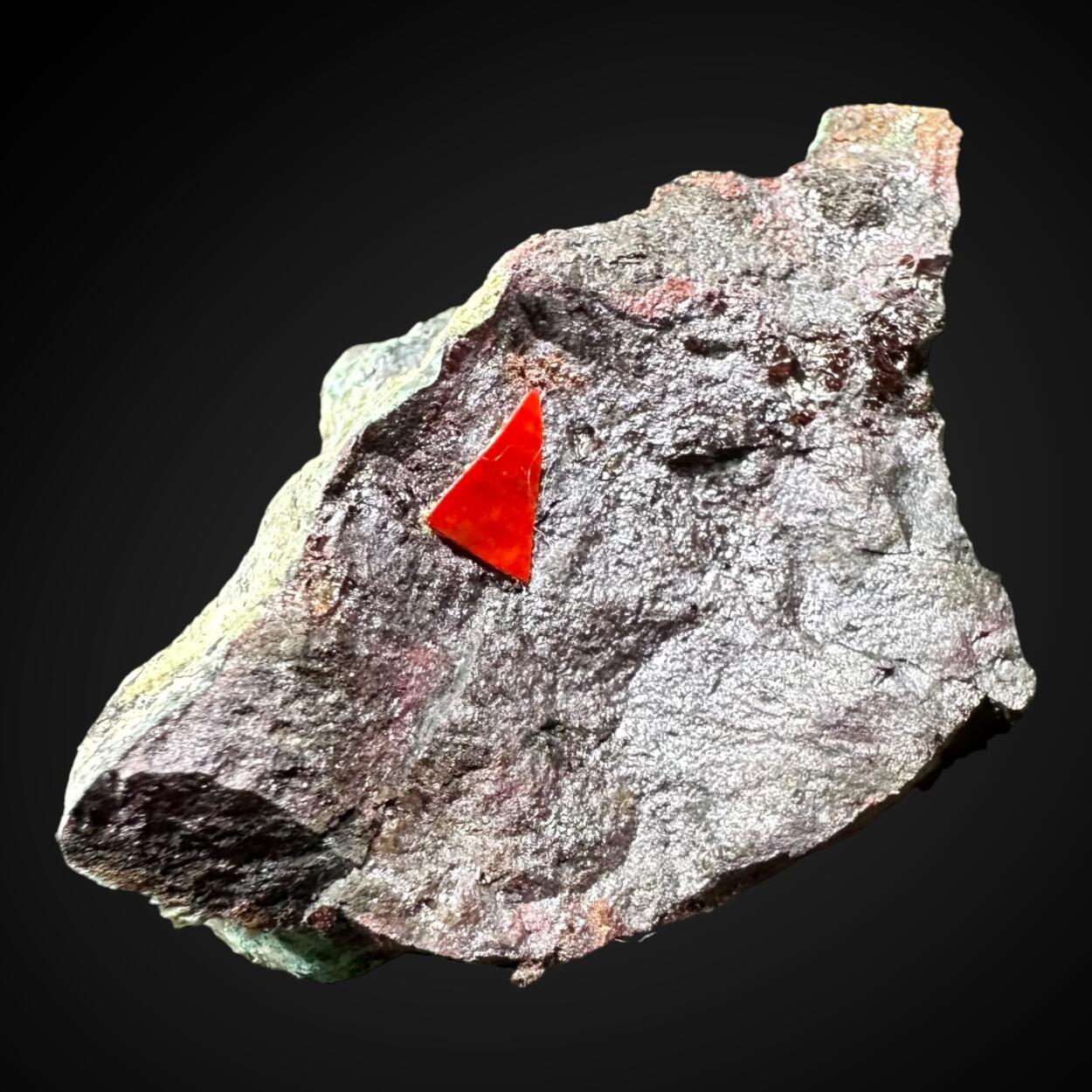 Native Copper & Cuprite