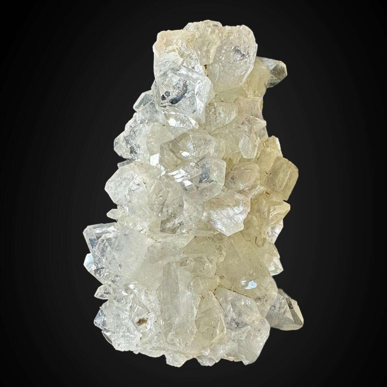 Apophyllite On Stilbite
