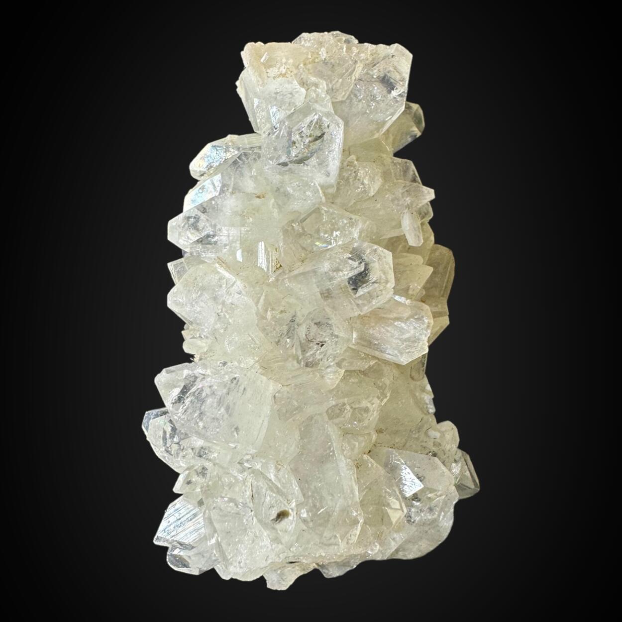Apophyllite On Stilbite