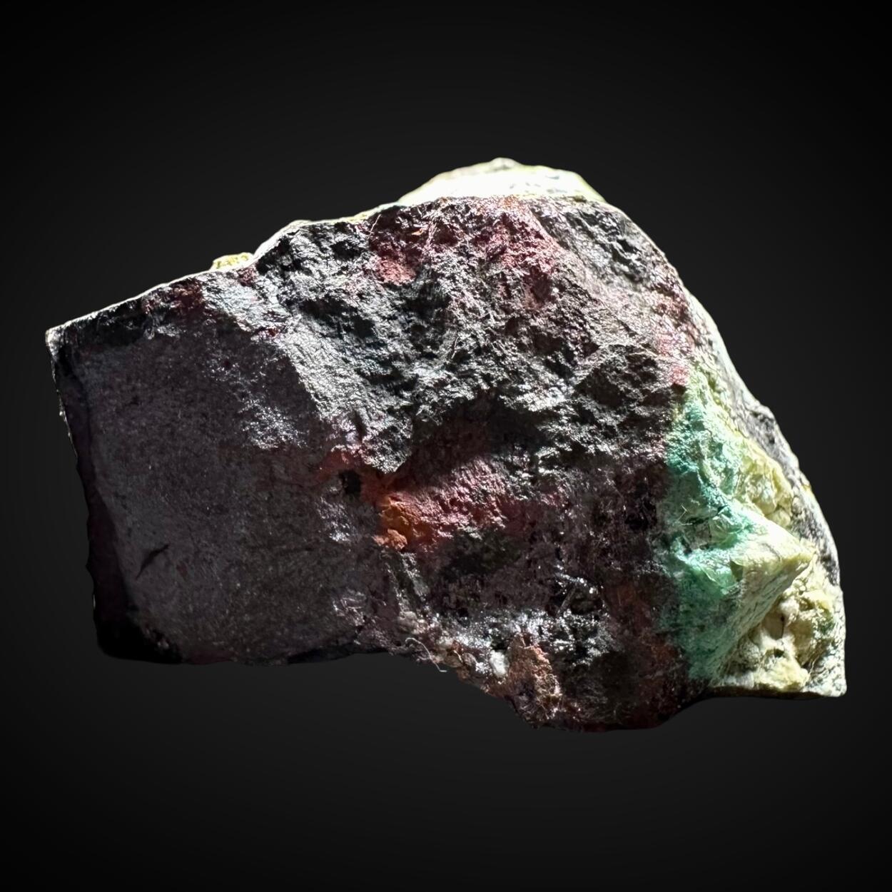 Native Copper & Cuprite