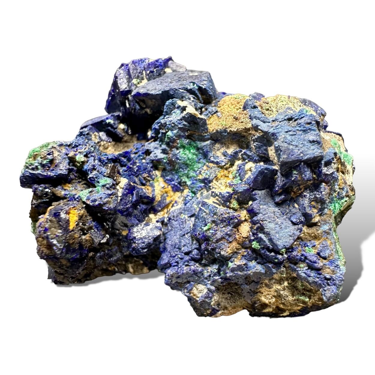 Azurite & Malachite