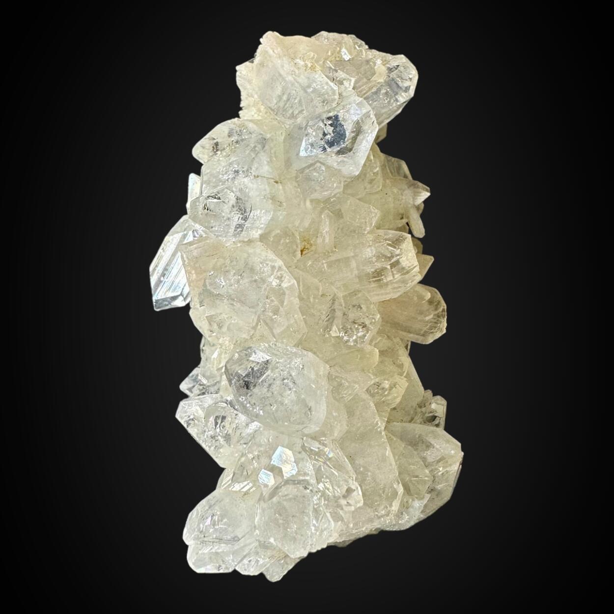 Apophyllite On Stilbite