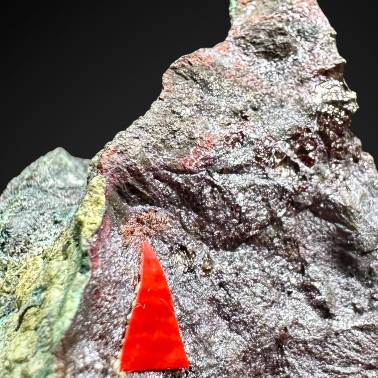 Native Copper & Cuprite