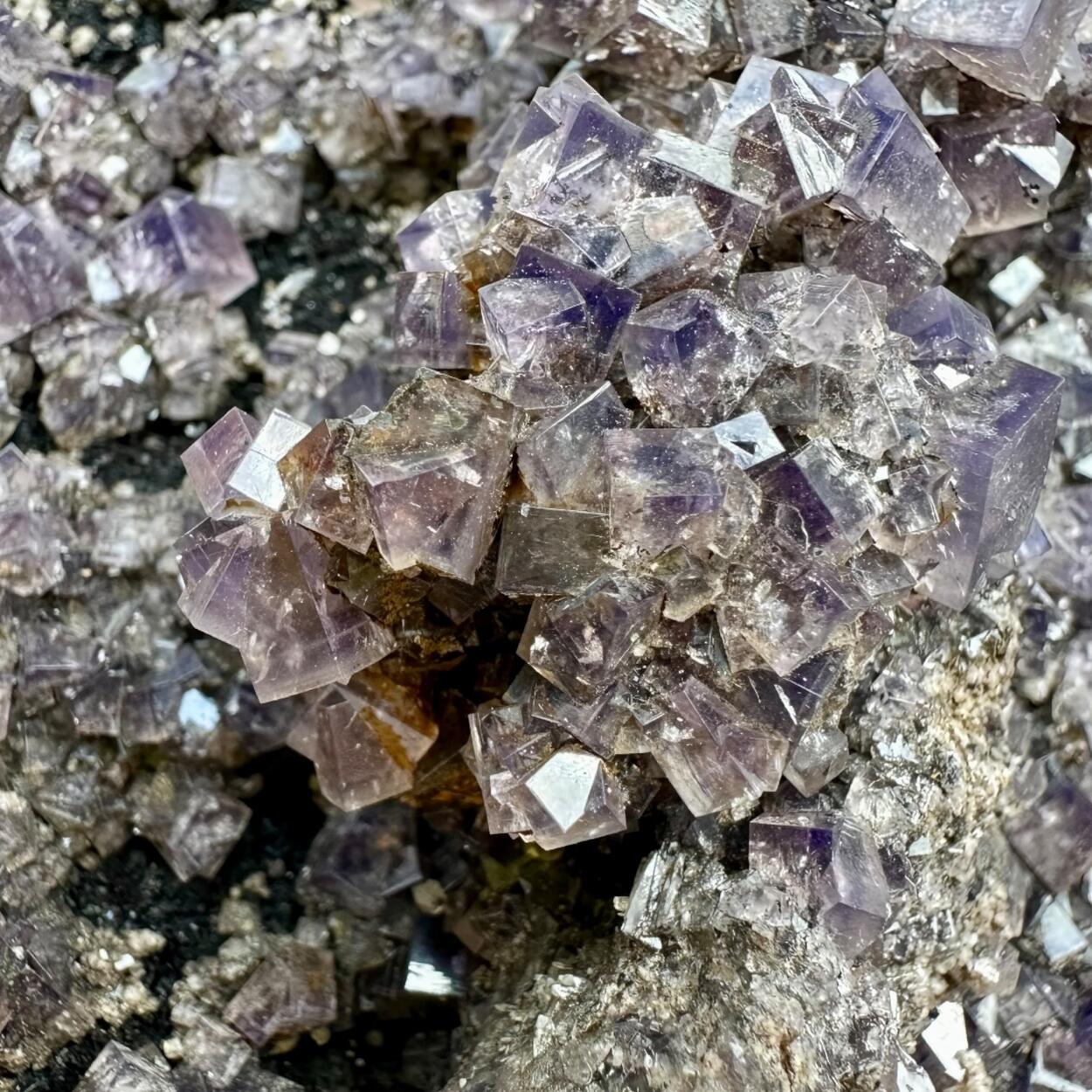 Fluorite & Sphalerite