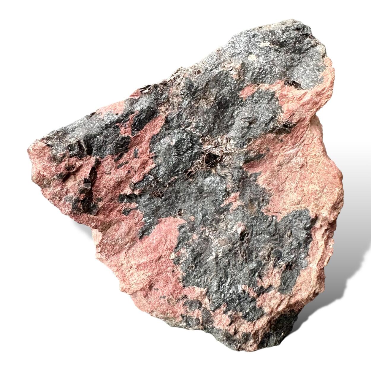 Hancockite & Franklinite With Hendricksite