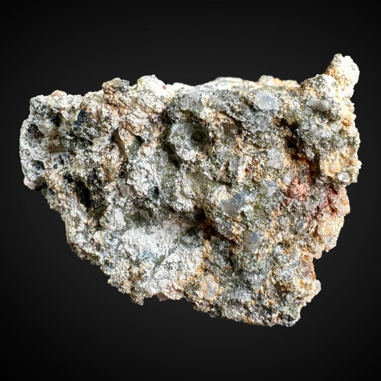 Bromian Chlorargyrite & Kaolinite