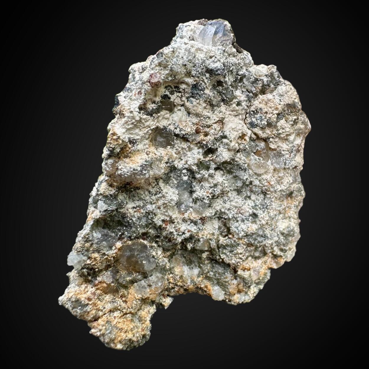 Bromian Chlorargyrite & Kaolinite