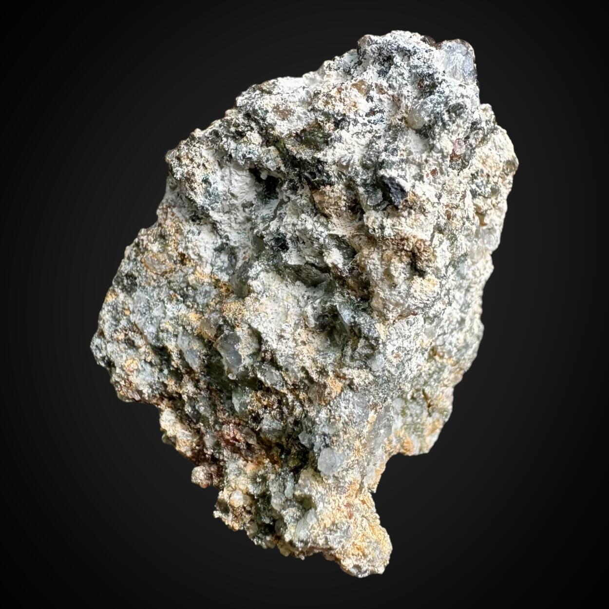 Bromian Chlorargyrite & Kaolinite