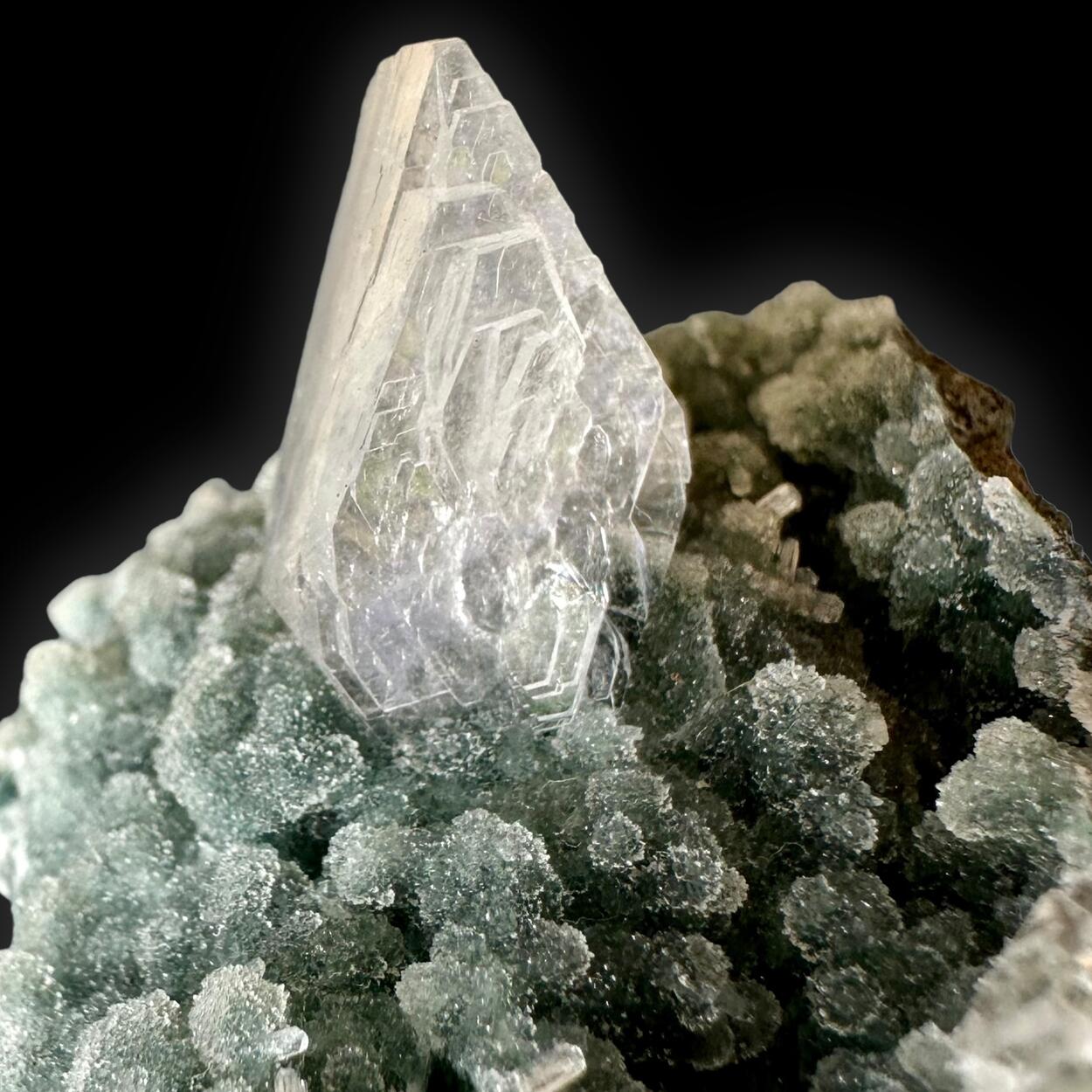 Heulandite & Chalcedony