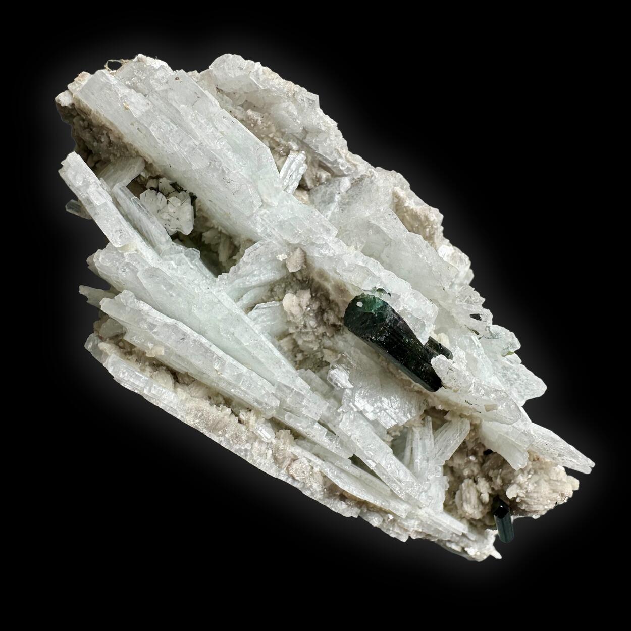 Tourmaline With Cleavelandite & Lepidolite