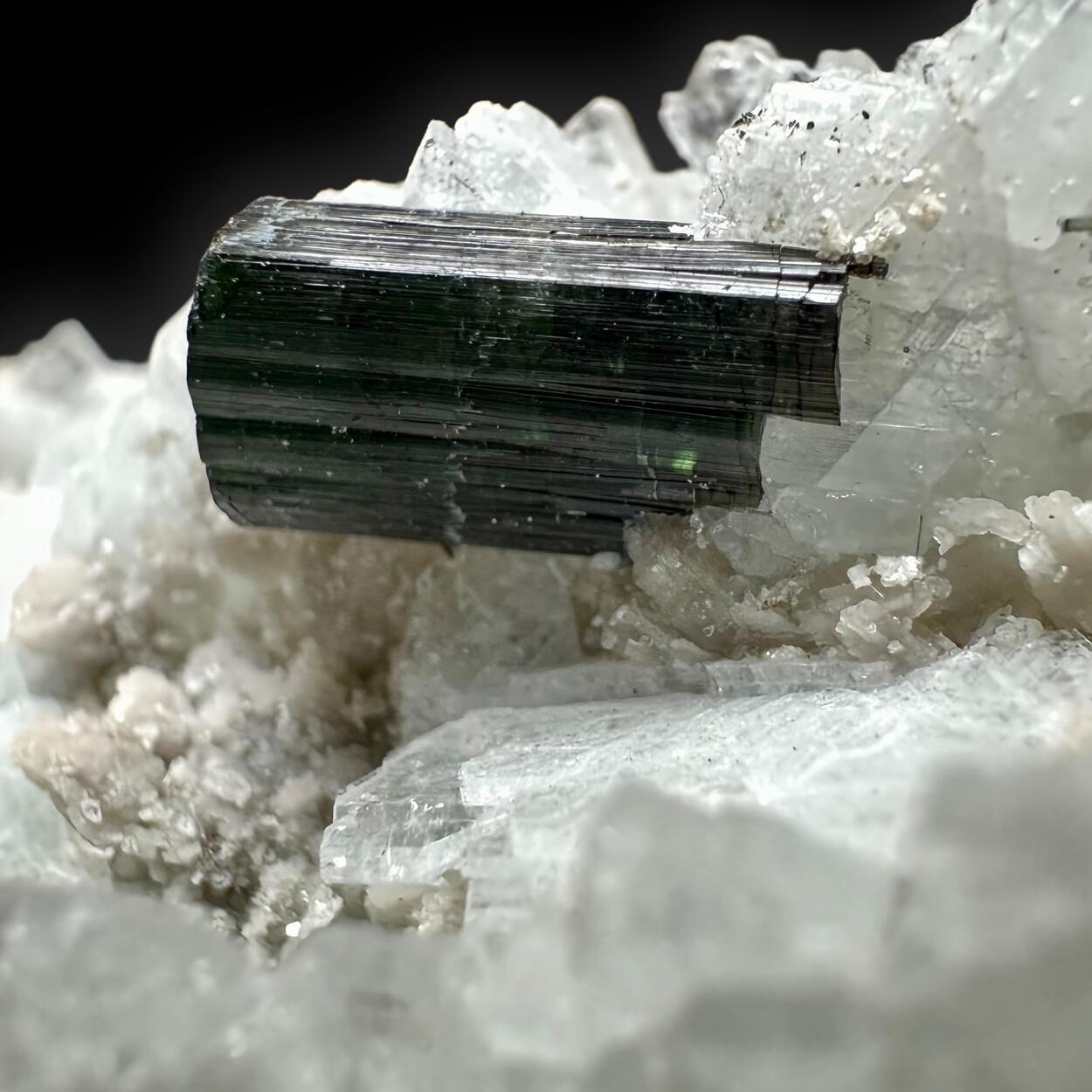 Tourmaline With Cleavelandite & Lepidolite