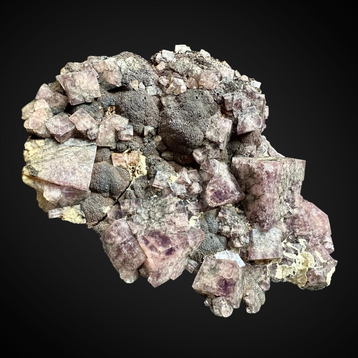 Fluorite & Siderite