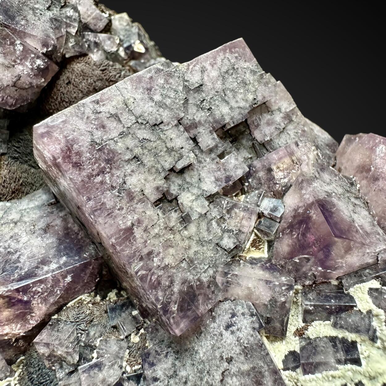 Fluorite & Siderite