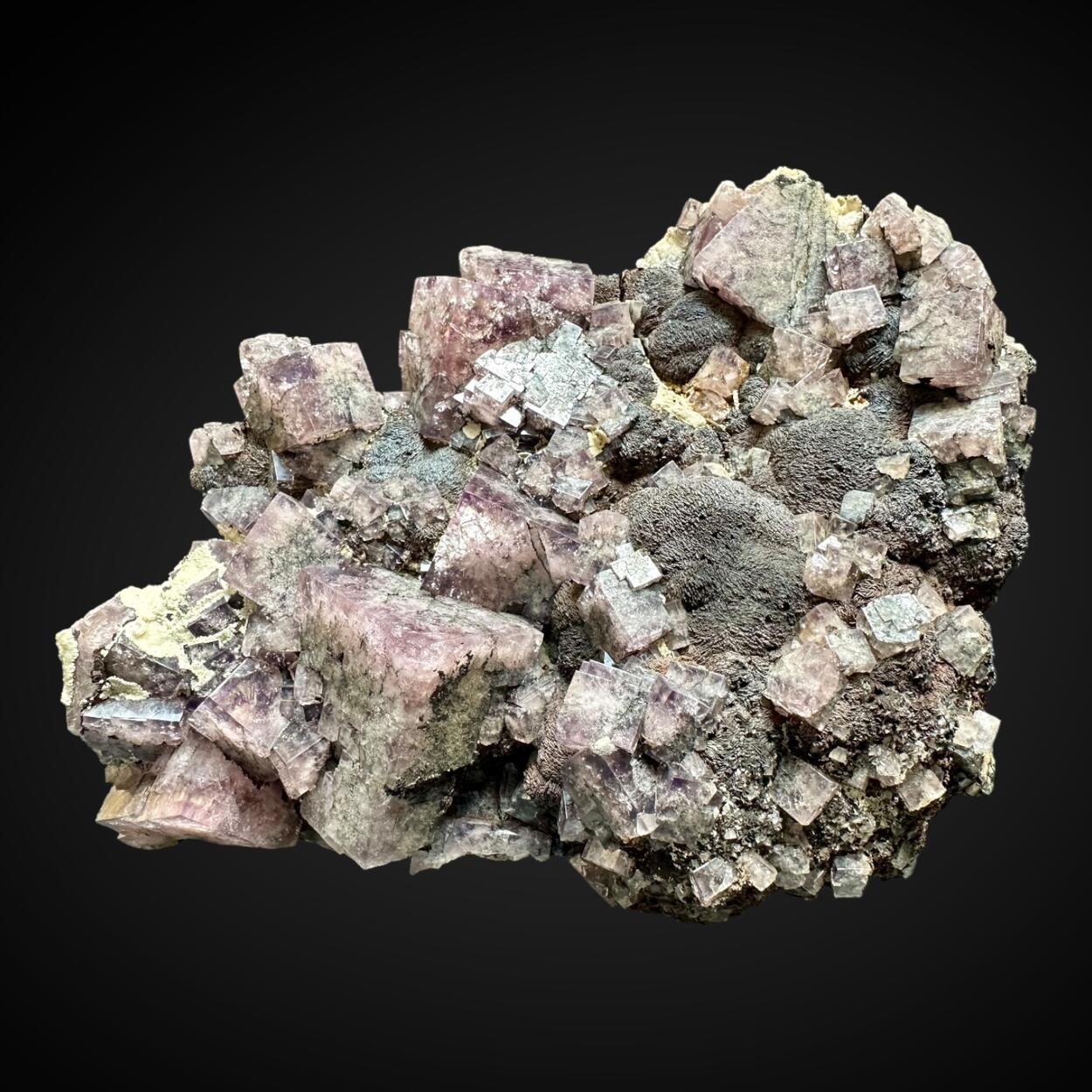 Fluorite & Siderite