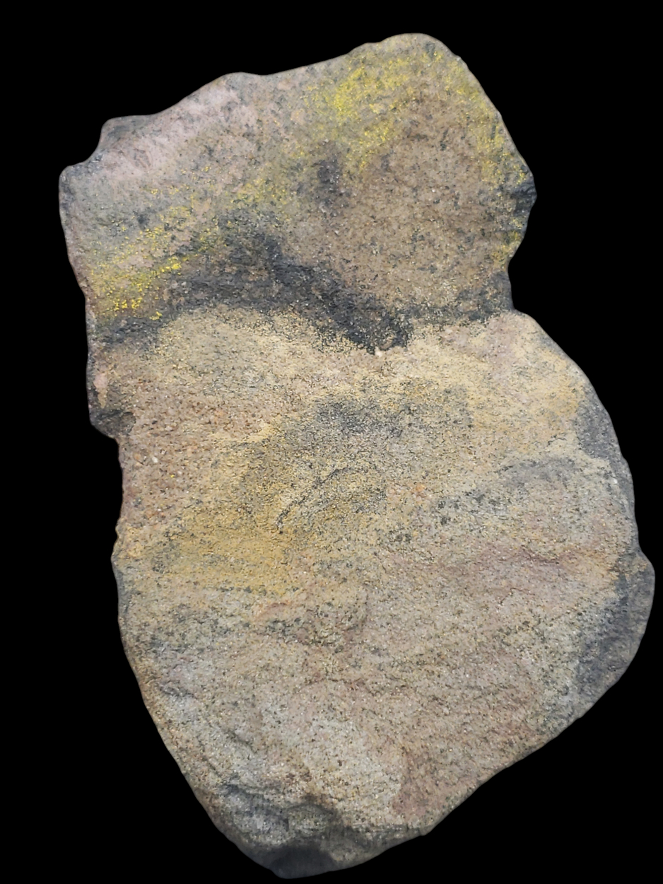 Uraninite With Pitchblende Gummite & Schoepite