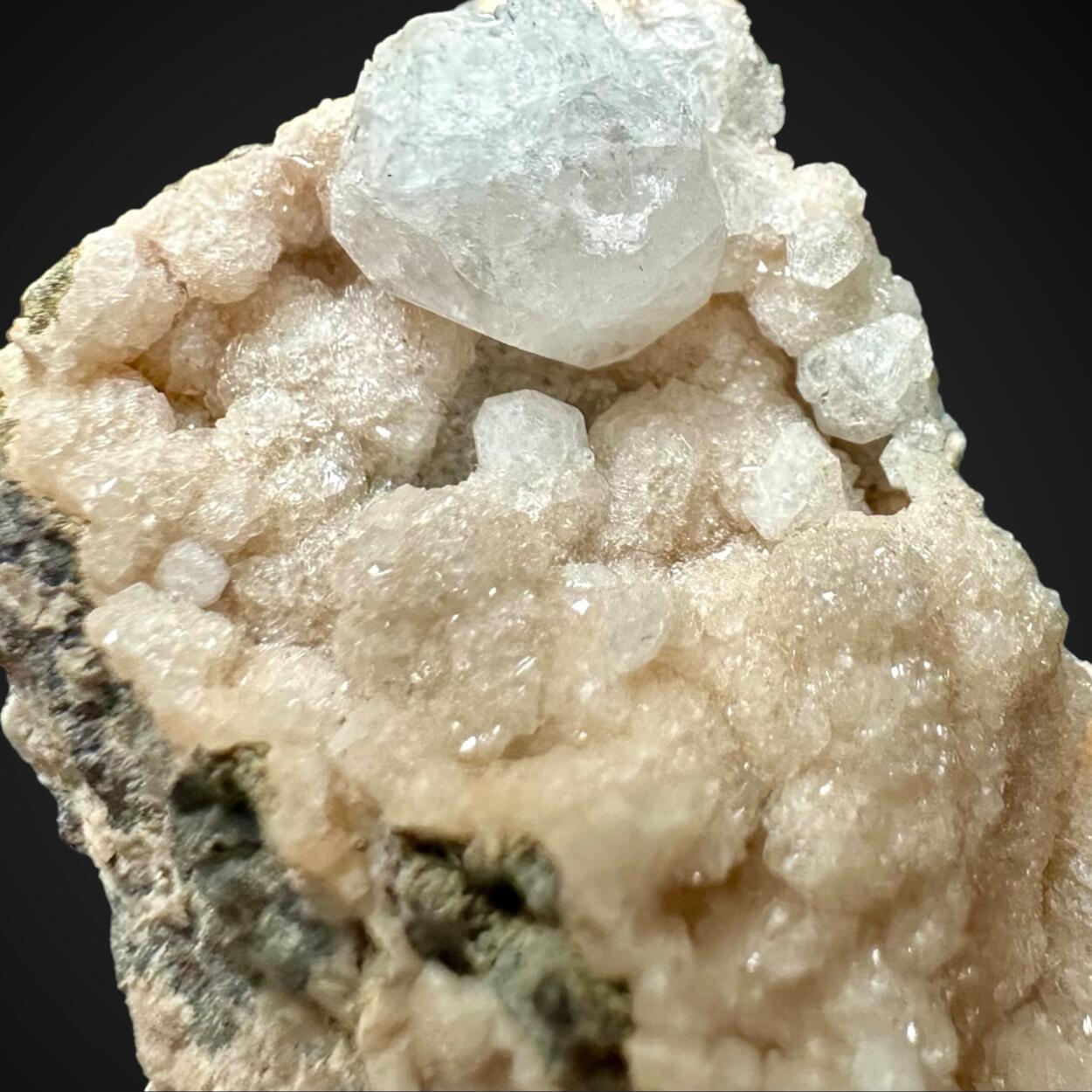 Chabazite & Analcime