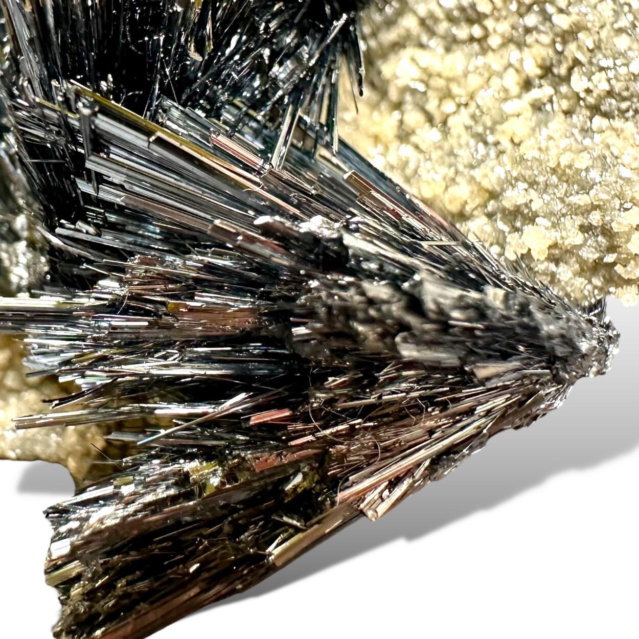 Stibnite & Siderite
