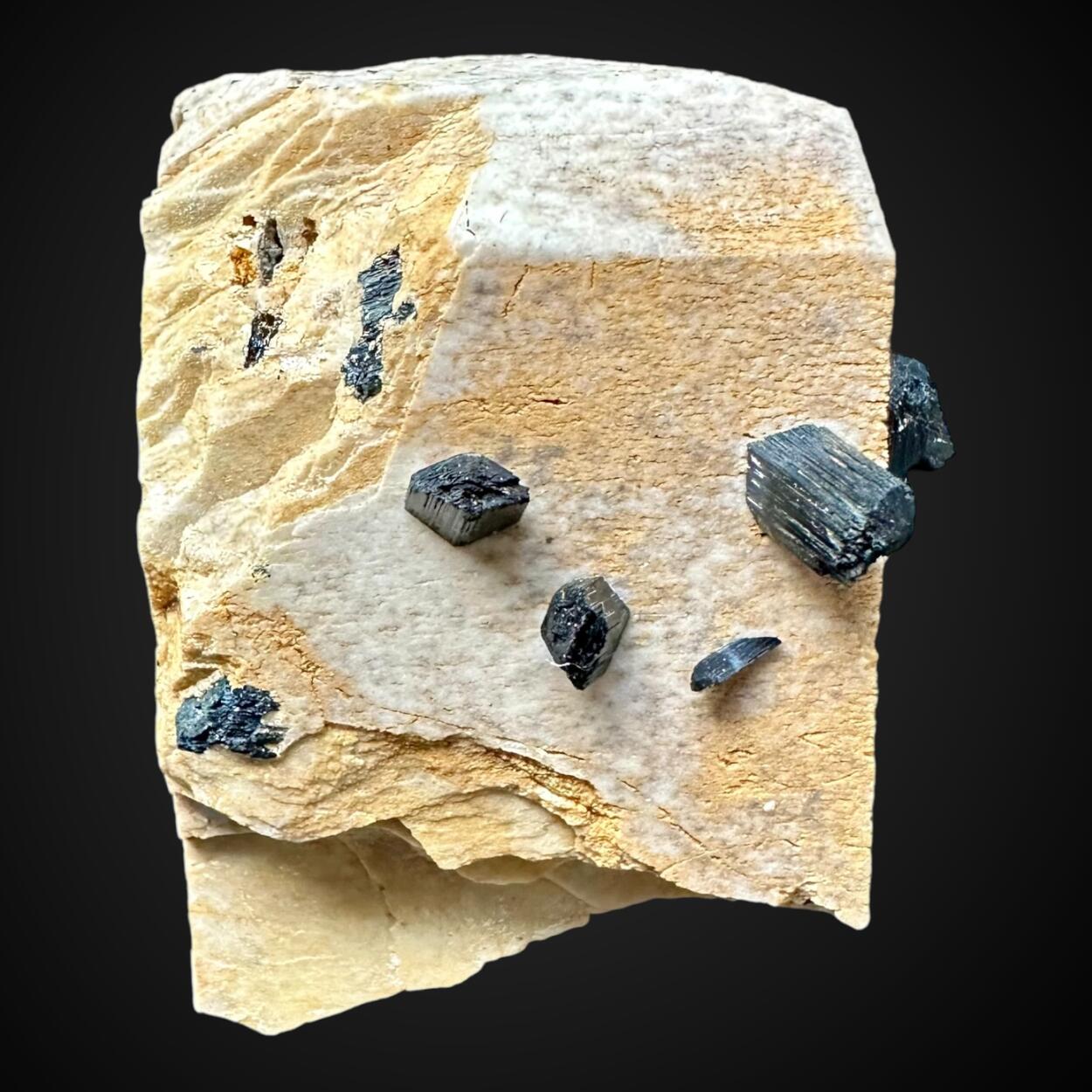 Arfvedsonite On Orthoclase