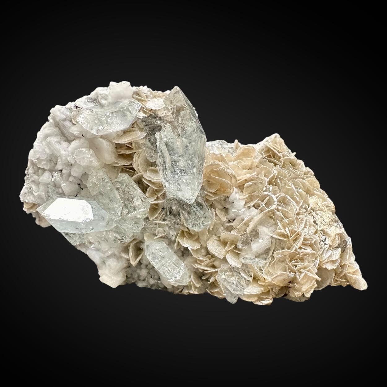 Goshenite & Muscovite