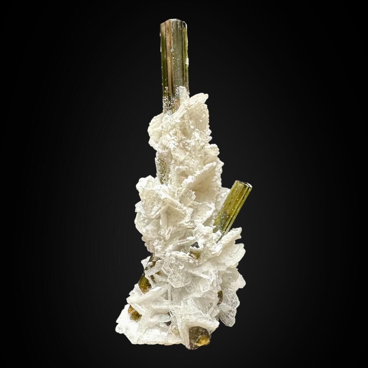 Tourmaline & Cleavelandite