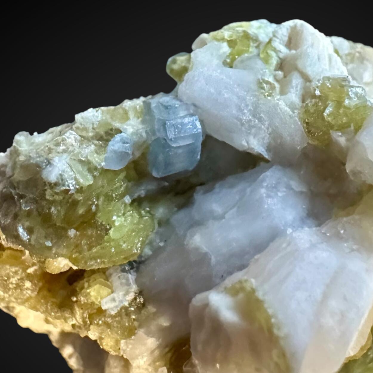 Apatite & Gilbertite