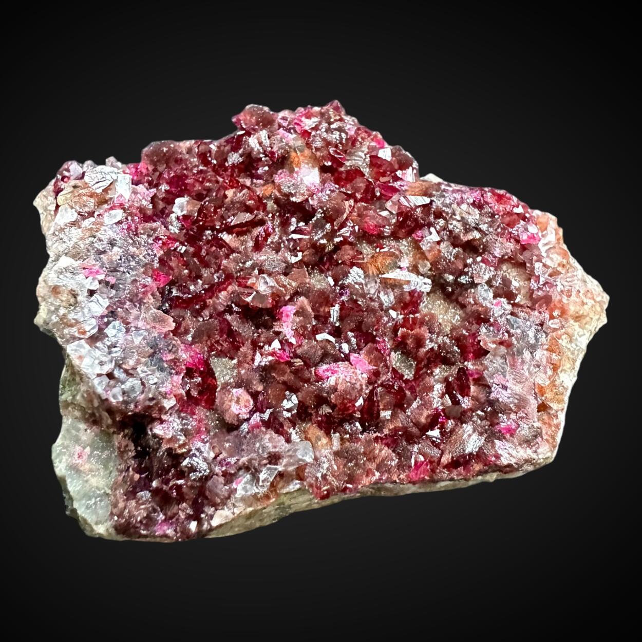 Roselite Anorthoroselite & Calcite