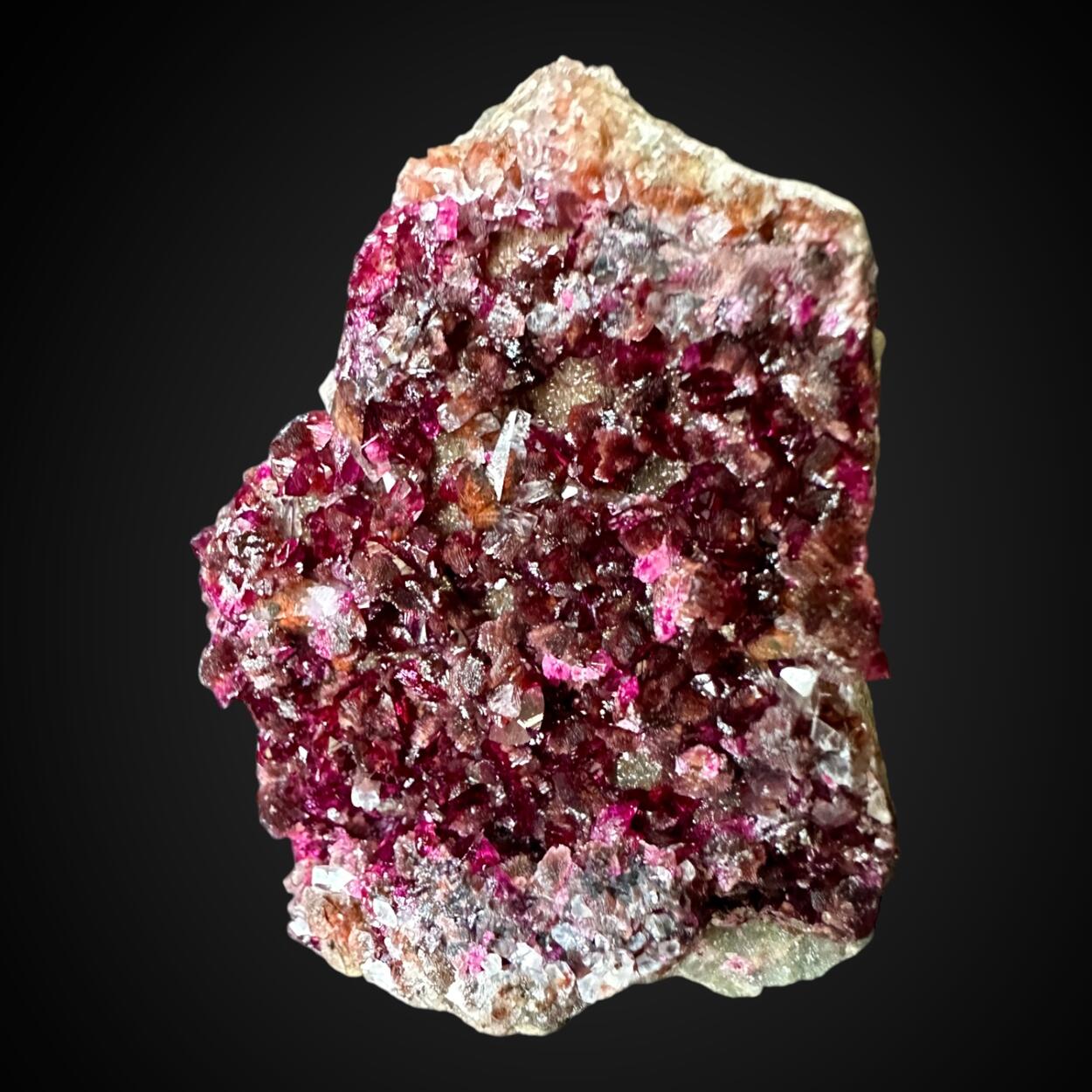 Roselite Anorthoroselite & Calcite