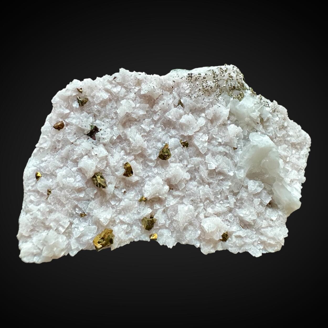 Chalcopyrite & Dolomite