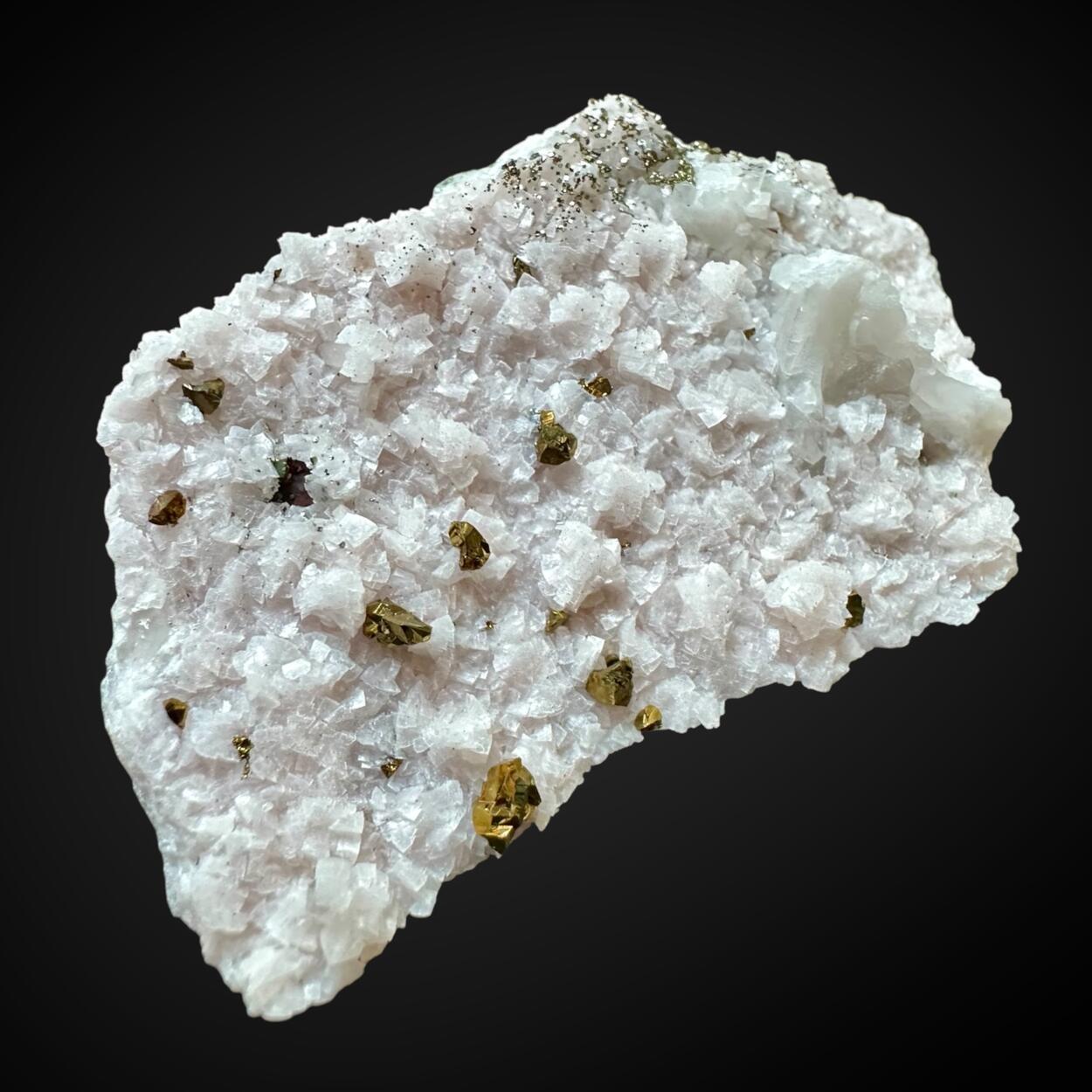 Chalcopyrite & Dolomite