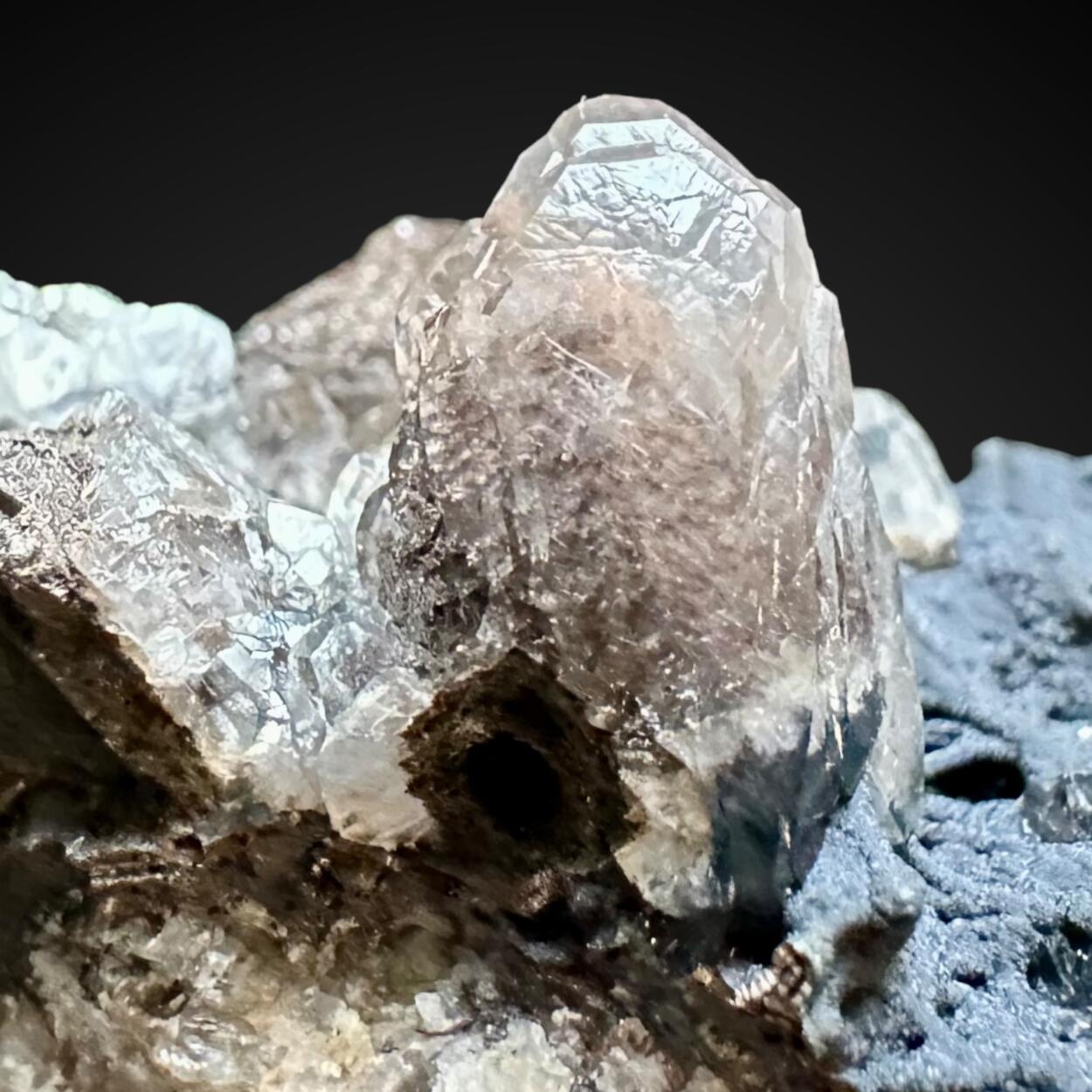 Calcite & Wad